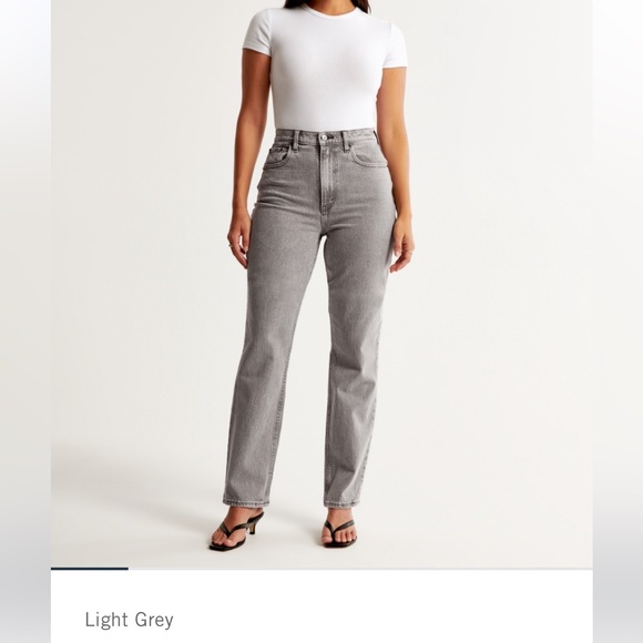 Abercrombie 90s straight jean - Picture 3 of 6